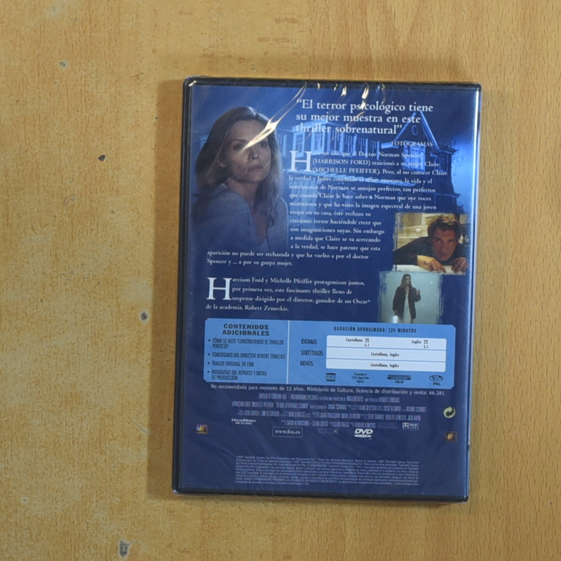 LO QUE LA VERDAD ESCONDE - DVD
