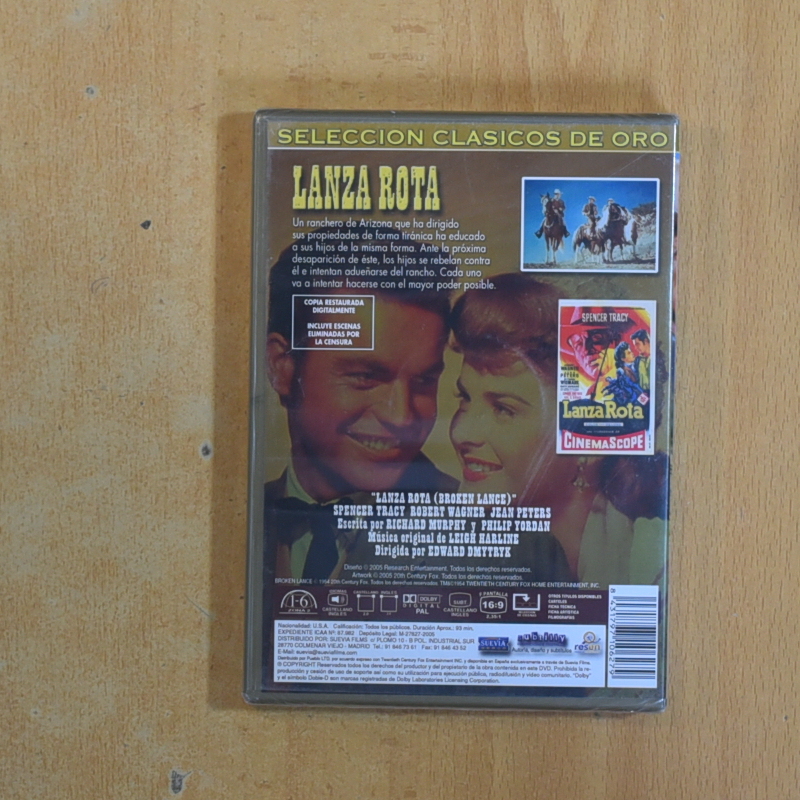 LANZA ROTA - DVD