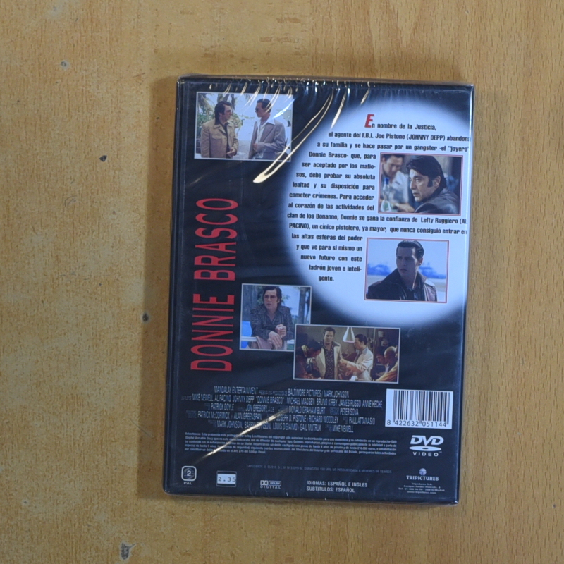 DONNIE BRASCO - DVD