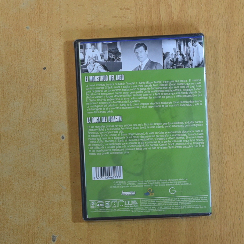 EL SANTO - DVD