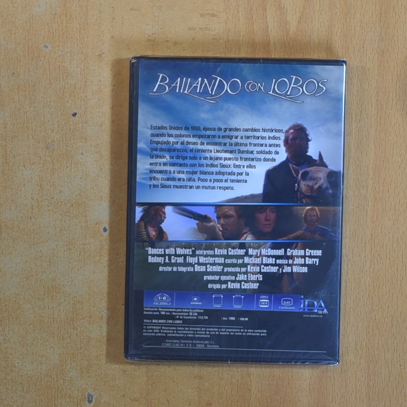 BAILANDO CONB LOBOS - DVD