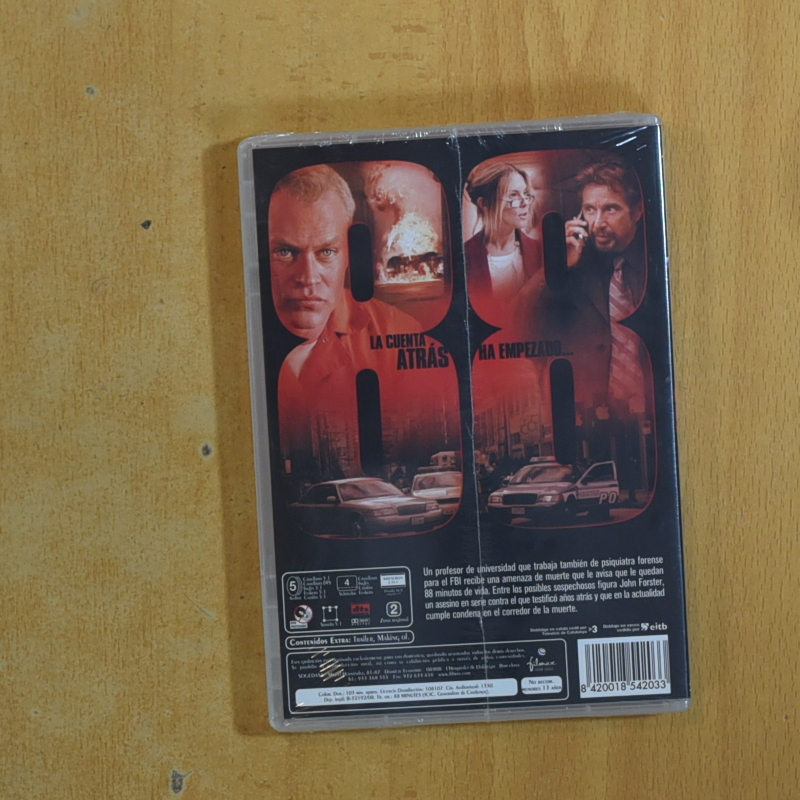 88 MINUTOS - DVD