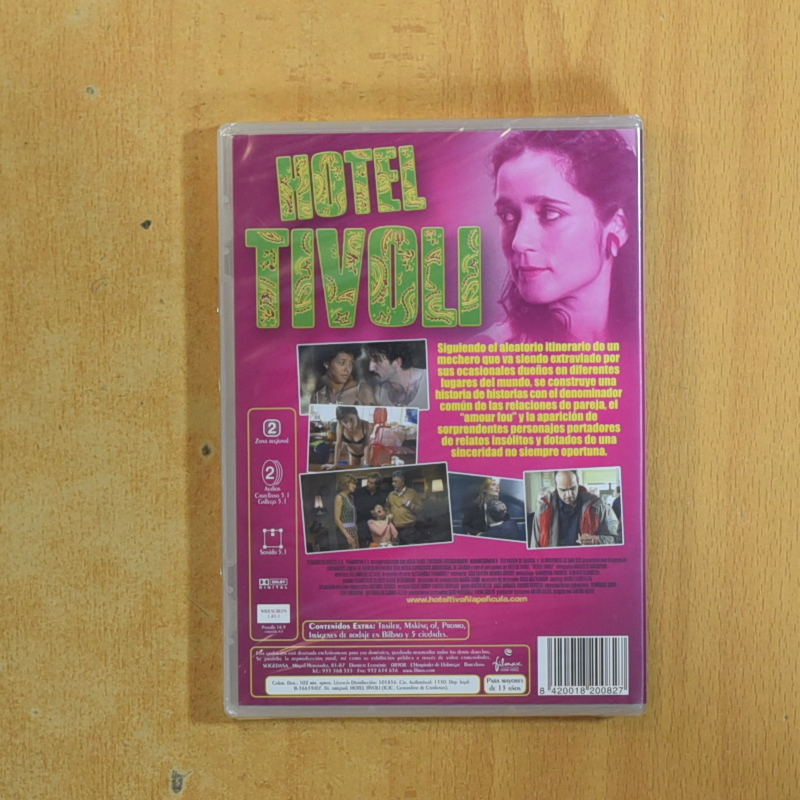 HOTEL TIVOLI - DVD