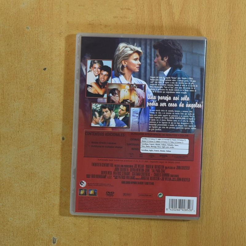 TAL PARA CUAL - DVD