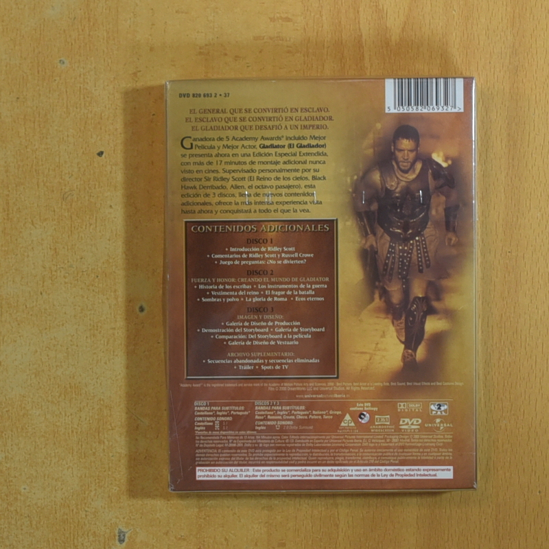 GLADIATOR - DVD