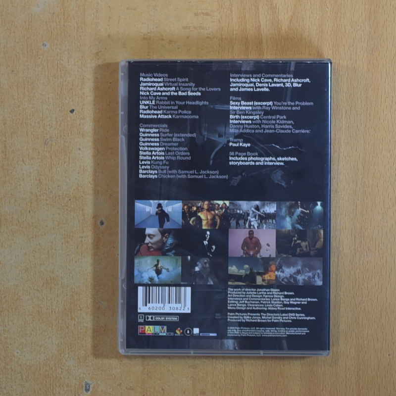THE WALK OF DIRECTOR JONATHAN GLAZE - DVD