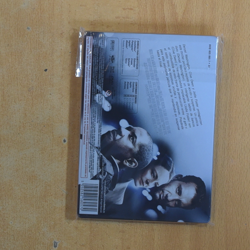 PLAN OCULTO - DVD