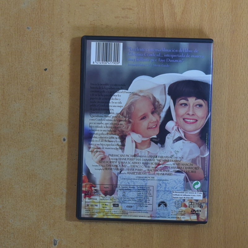 QUERIDISIMA MAMA - DVD
