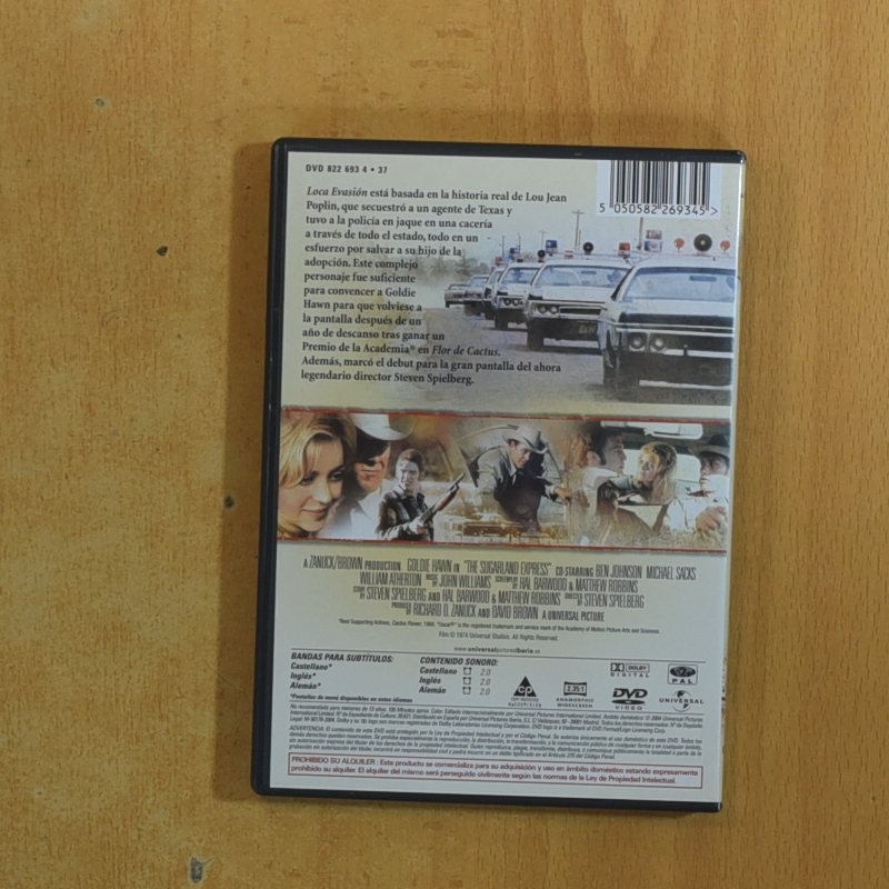 LOCA EVASION - DVD