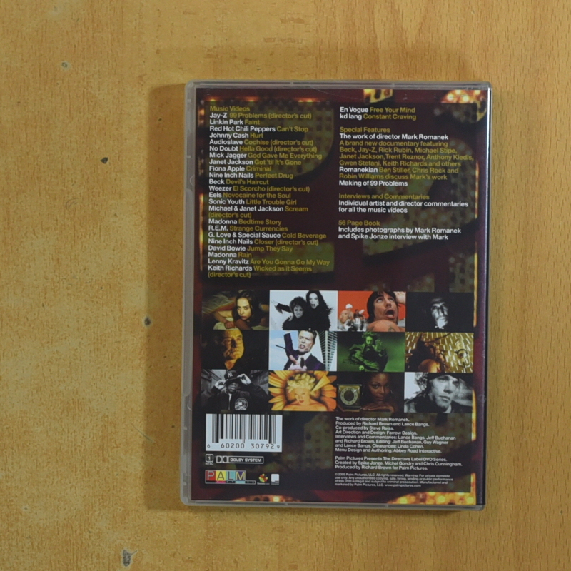 THE WORK OF DIRECTOR MARK ROMANEK - DVD