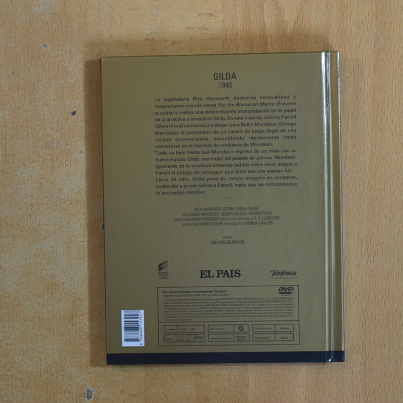 GILDA - DVD