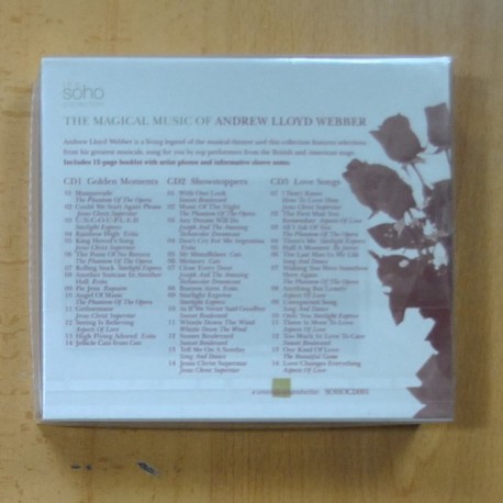 ANDREW LLOYD WEBBER - THE MAGICAL MUSIC OF - 3 CD