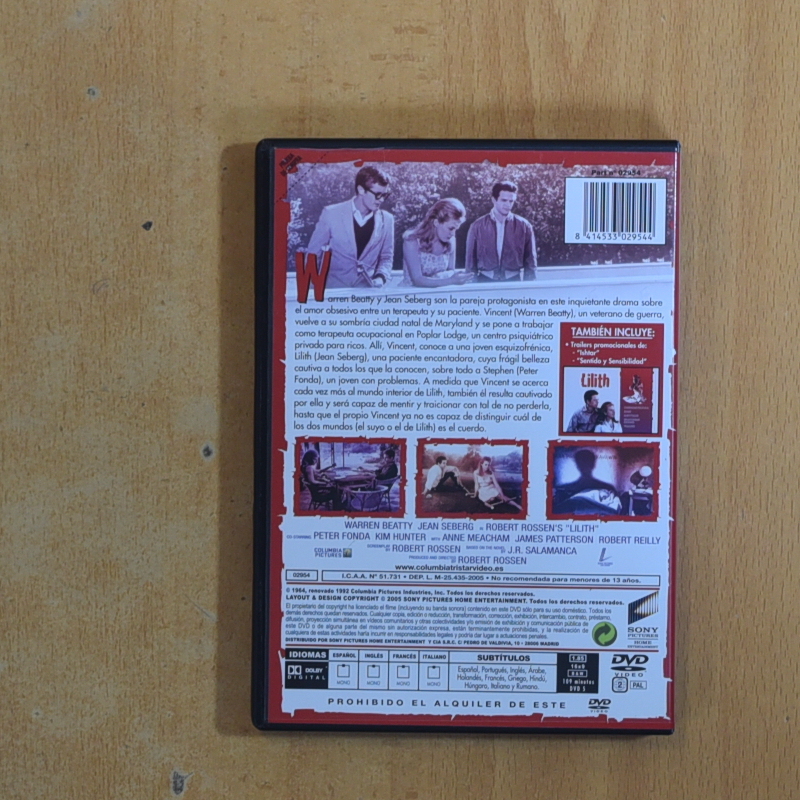 LILITH - DVD