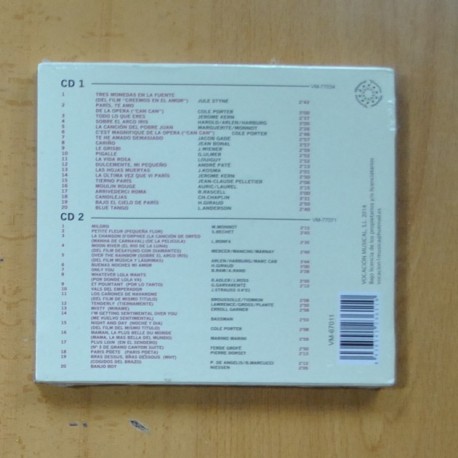 FRANCK POURCEL Y SU GRAN ORQUESTA - FRANCK POURCEL - 2 CD