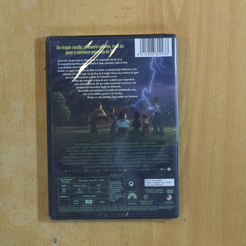 EL 7 ENANITO - DVD