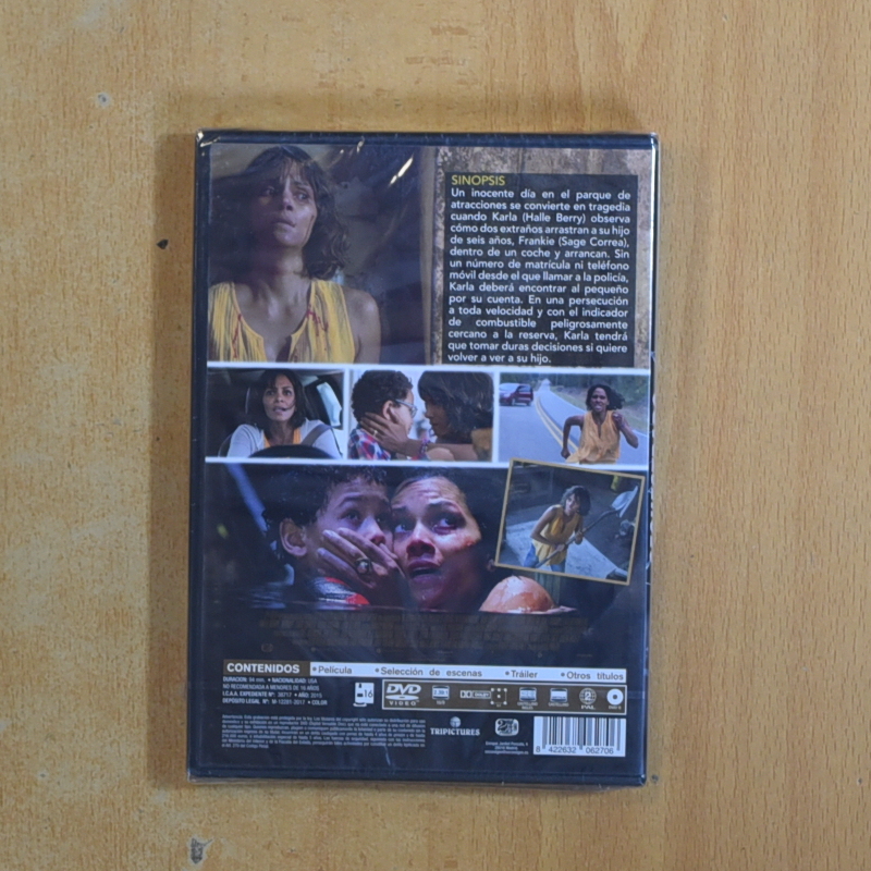 SECUESTRADO - DVD
