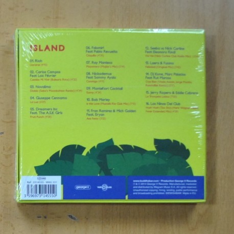 VARIOS - BARRIO LATINO ISLAND - CD