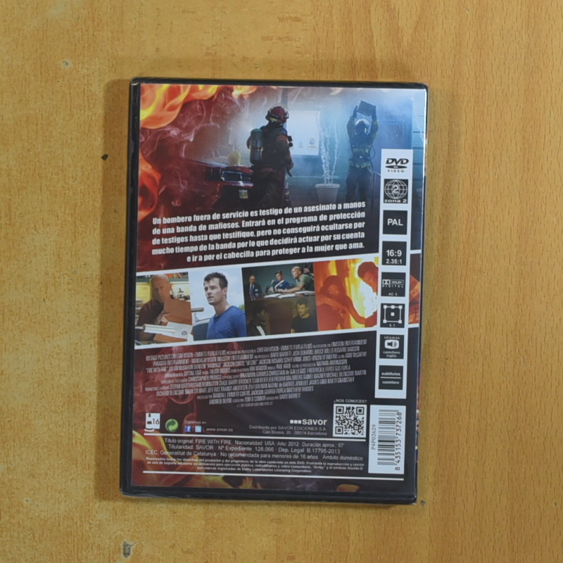 FUEGO CRUZADO - DVD