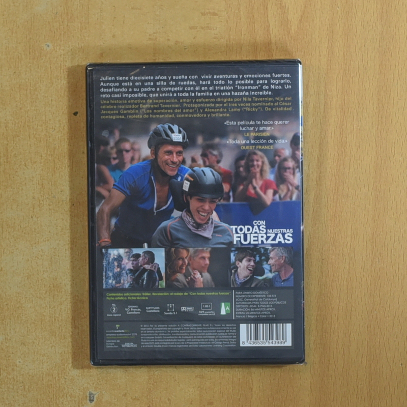 CON TODAS NUESTRAS FUERZAS - DVD