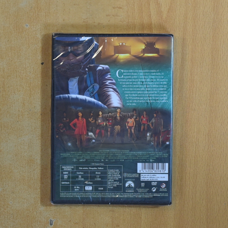 8 ARRANQUEN SUS MOTORES - DVD