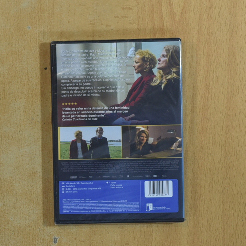 EL MUNDO ABANDONADO - DVD