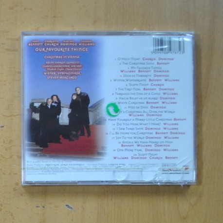 VARIOS - OUR FAVOURITE THINGS - CD