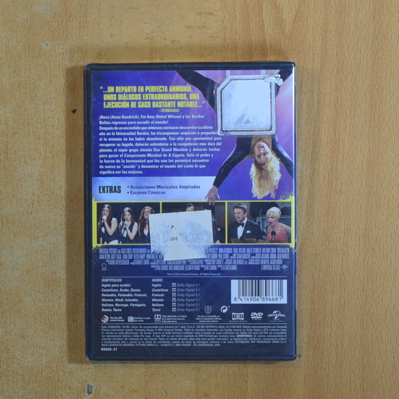 DANDO LA NOTA AUN MAS ALTO - DVD