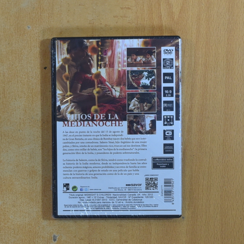 HIJOS DE LA MEDIANOCHE - DVD