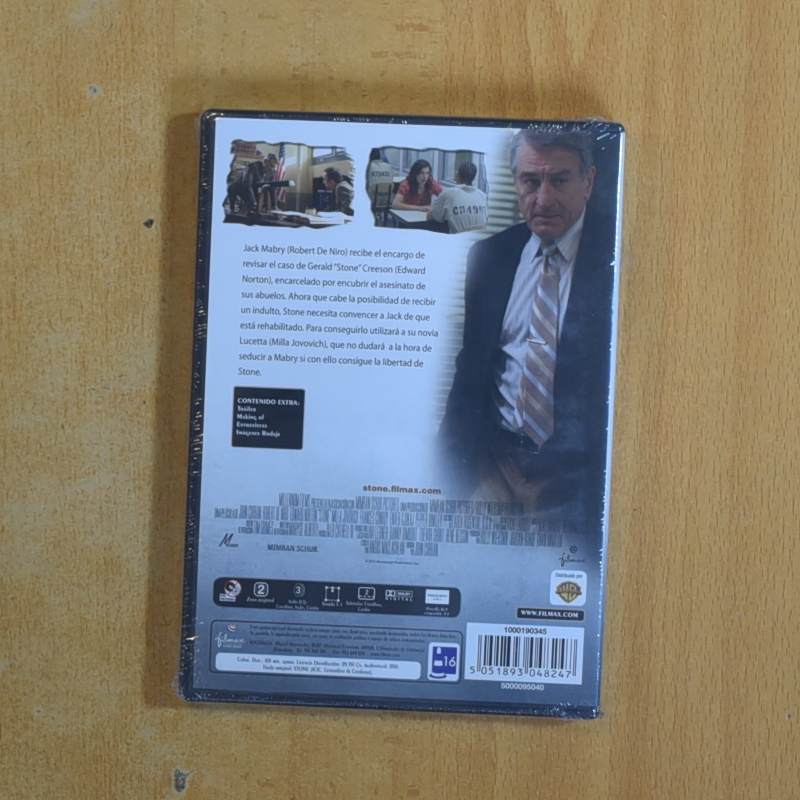 STONE - DVD