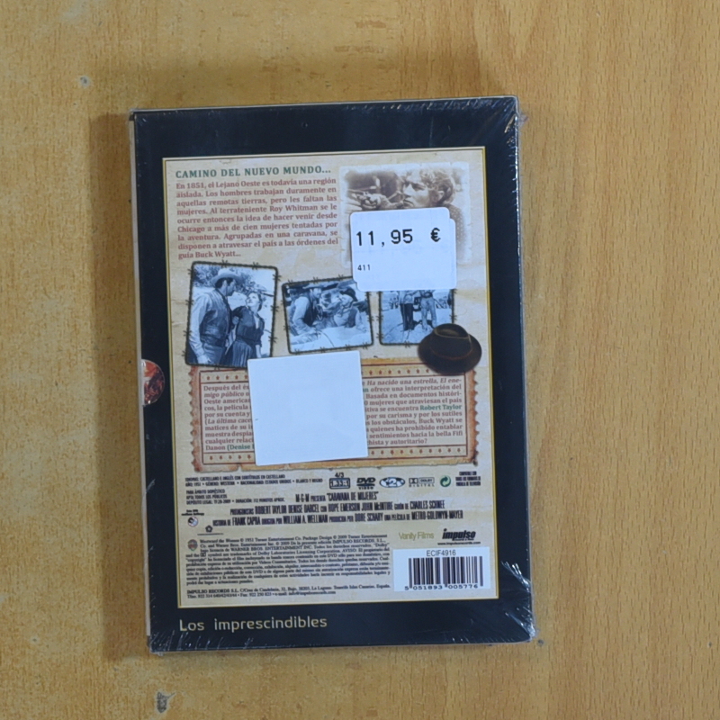 CARAVANA DE MUJERES - DVD