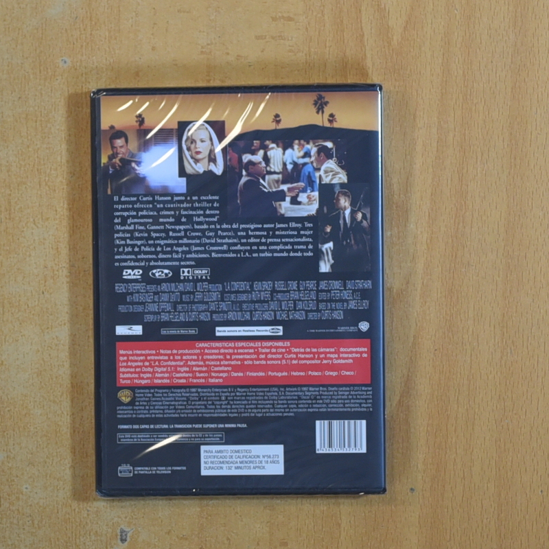 LA CONFIDENTIAL - DVD