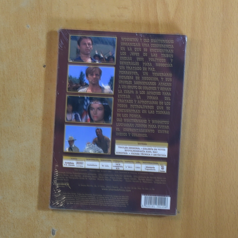 LA CARABINA DE PLATA - DVD