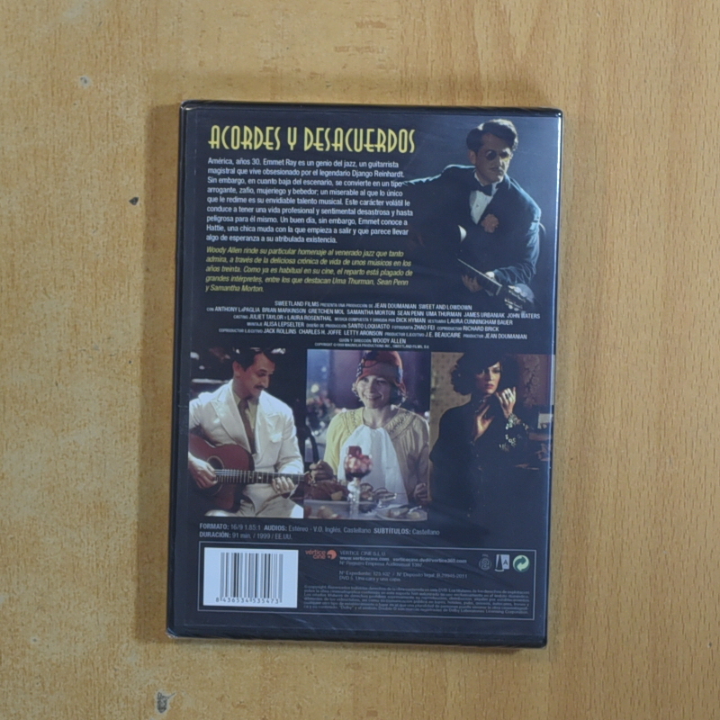 ACORDES Y DESACUERDOS - DVD