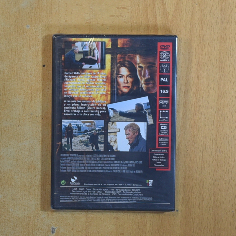 EL CASO WELLS - DVD
