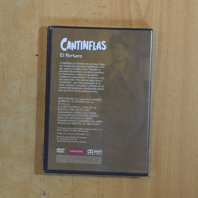 CANTINFLAS EL PORTERO - DVD