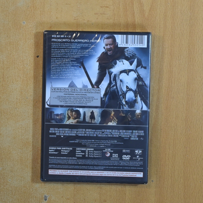 ROBIN HOOD - DVD