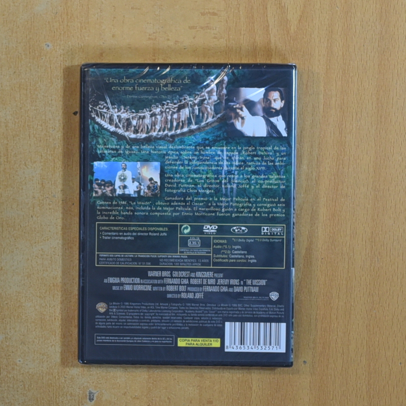 LA MISION - DVD