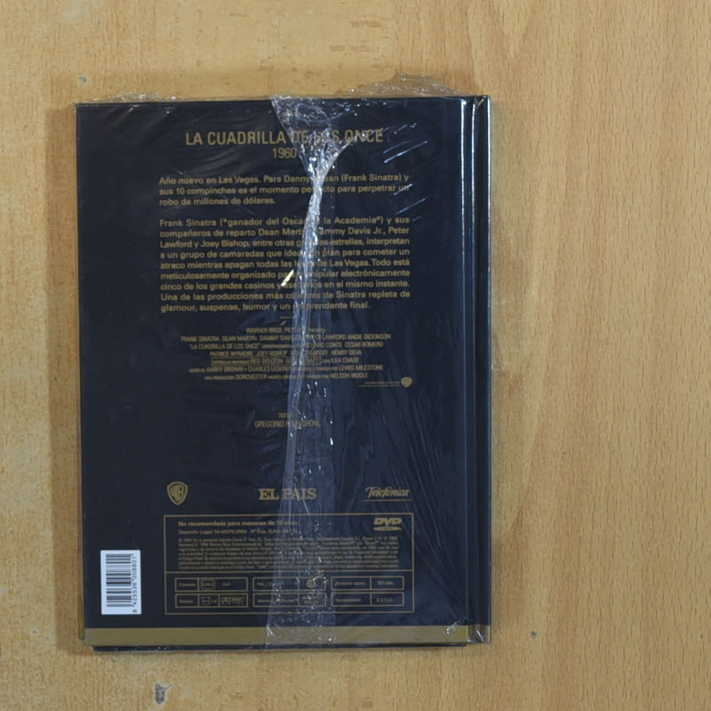 LA CUADRILLA DE LOS 11 - DVD