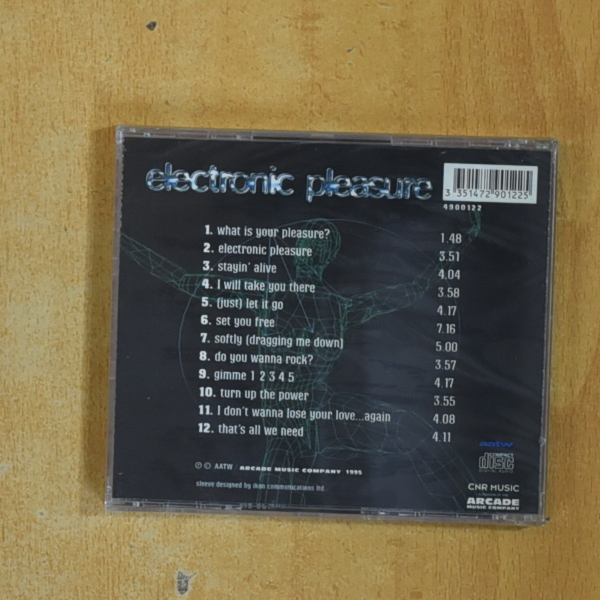 N TRANCE - ELECTRONIC PLEASURE - CD