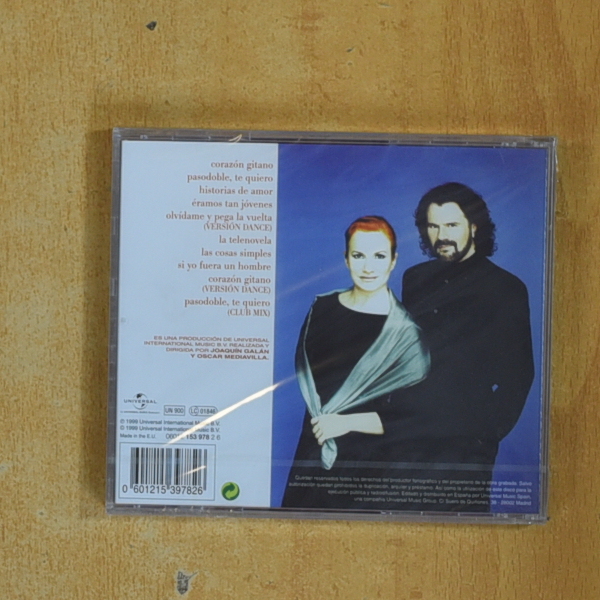 PIMPINELA - CORAZON GITANO - DVD