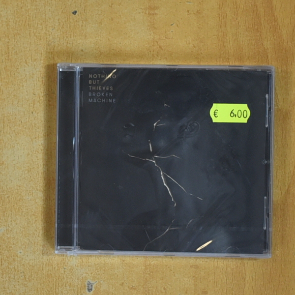 BROKEN MACHINE - NOTHING BUT THIEVES - CD