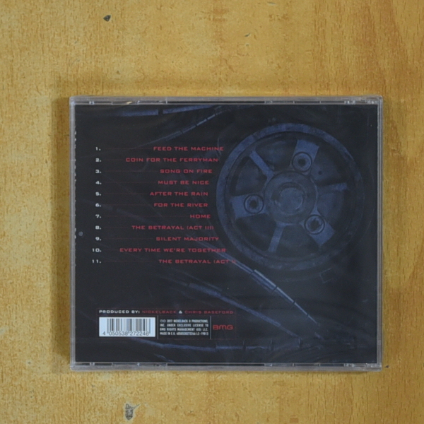 NICKELBACK - FEED THE MACHINE - CD