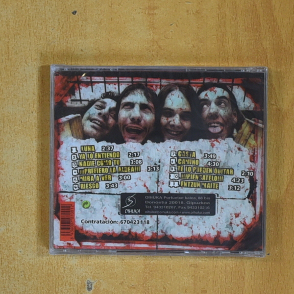 LA CAZA EX KAOS ETILIKO - FRESKO FRESKUE - CD