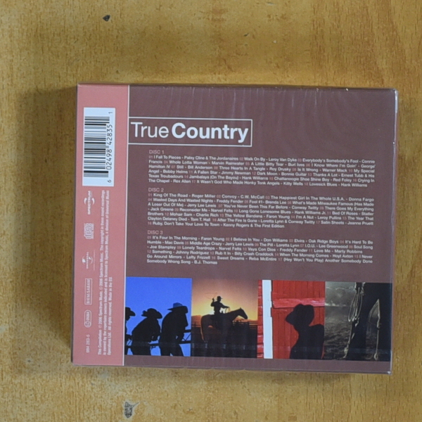 VARIOS - TRUE COUNTRY - CD