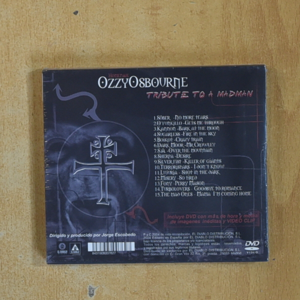 OZZY OSBOURNE - HOMENAJE - CD
