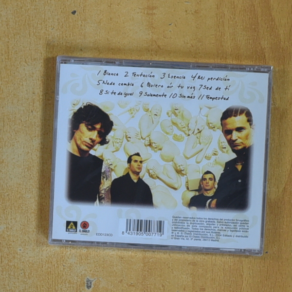 MISERY - APACIO - CD