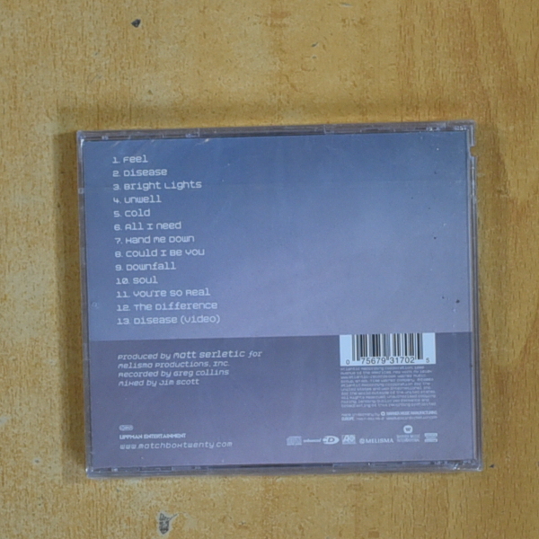 MATCHBOX TWENTY - MORE THAN YOU THINK YOU ARE - CD