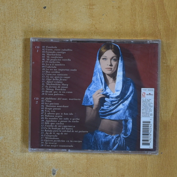 MARISOL - DE MARISOL A PEPA FLORES - CD