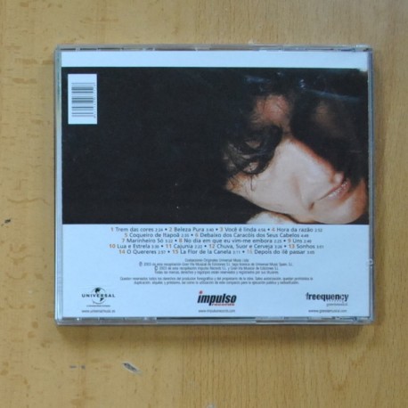 CAETANO VELOSO - ACUARELA DO BRASIL 16 GRANDES EXITOS - CD