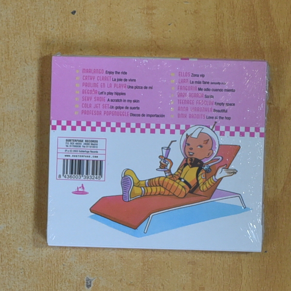 VARIOS - SUBTERFUGE STEREOPARTY 2004 - CD